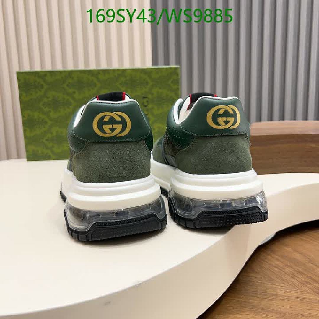 Gucci-Men shoes Code: WS9885 $: 169USD