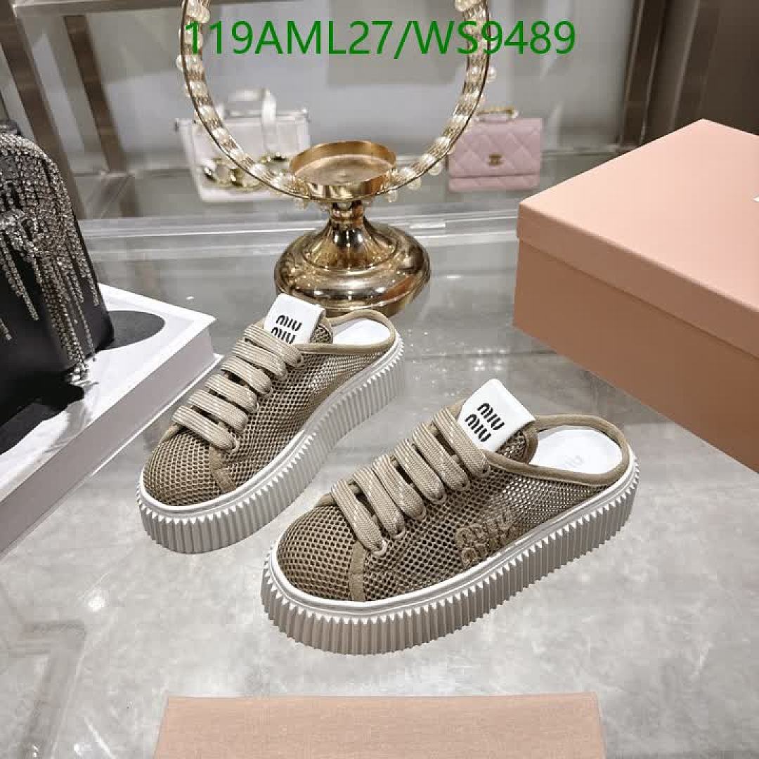 Miu Miu-Women Shoes Code: WS9489 $: 119USD