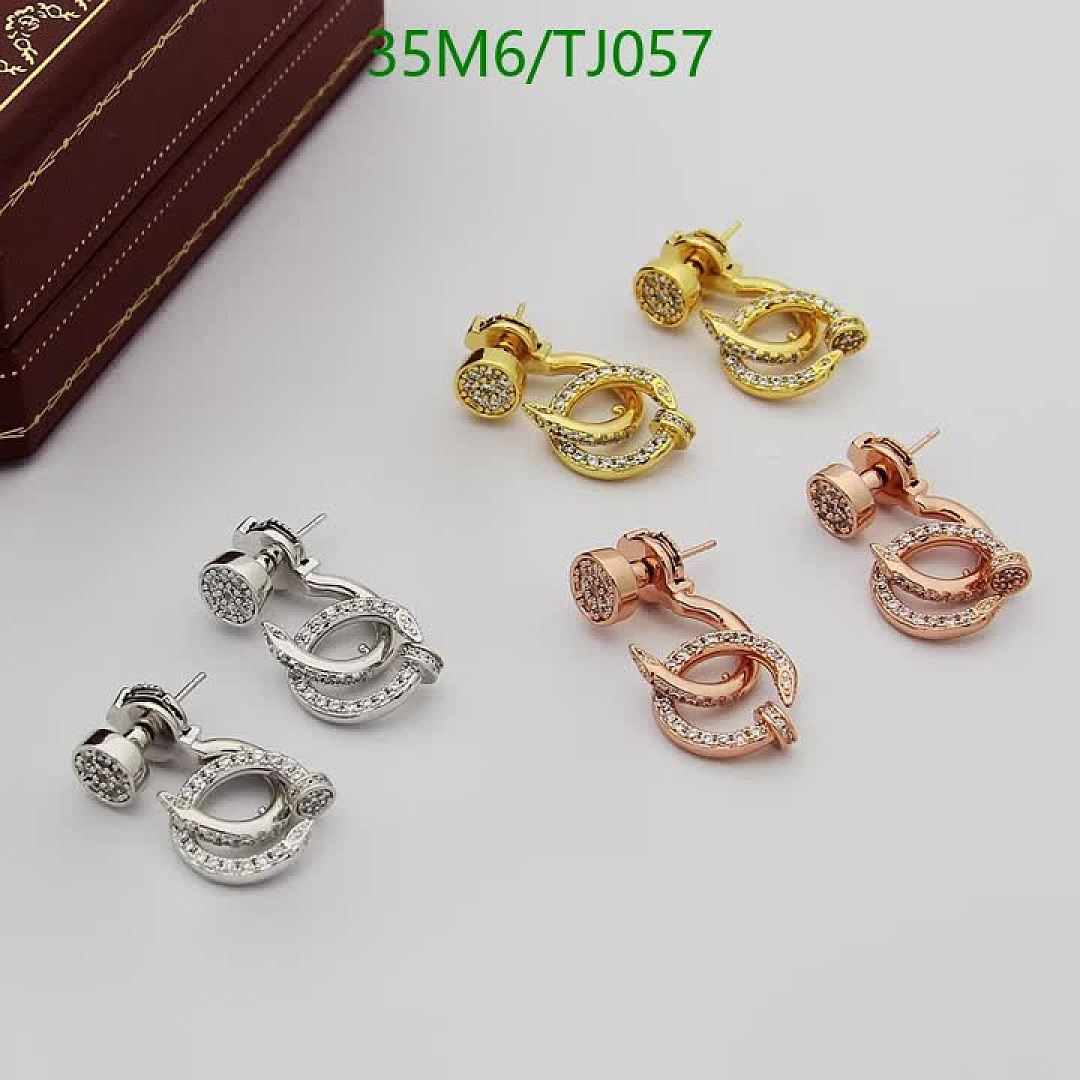 Cartier-Jewelry Code: TJ057 $: 35USD