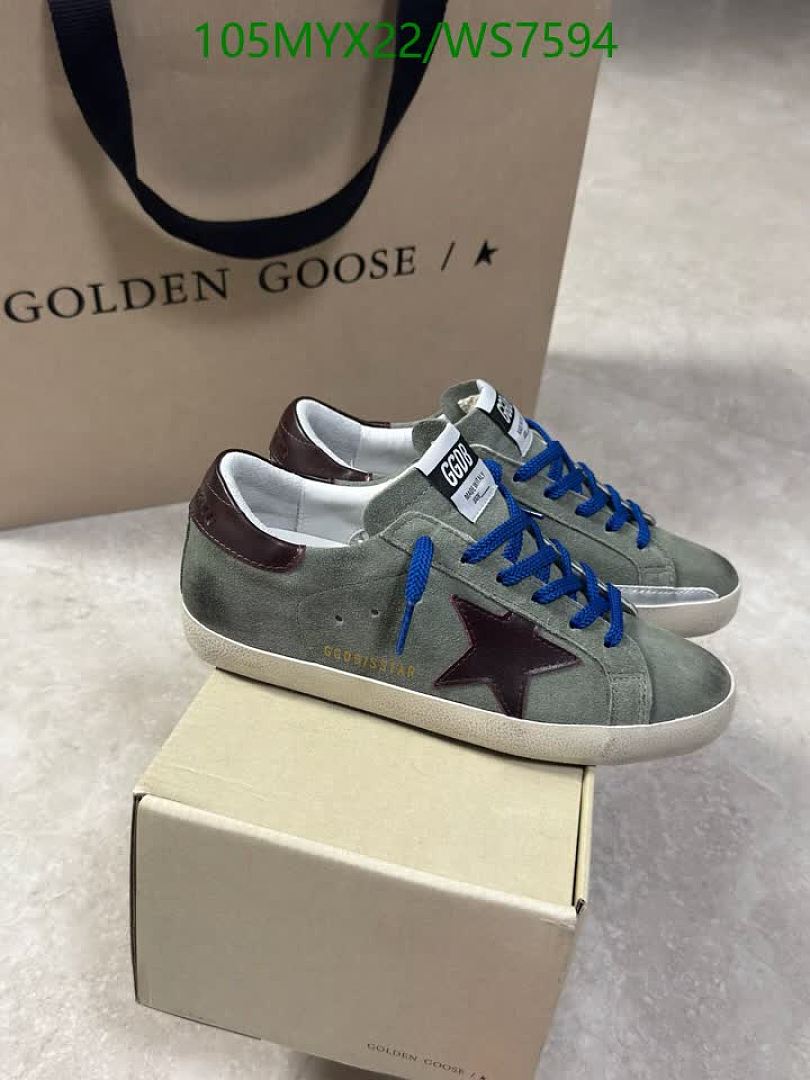 Golden Goose-Men shoes Code: WS7594 $: 105USD