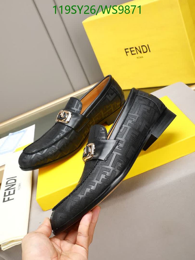 Fendi-Men shoes Code: WS9871 $: 119USD