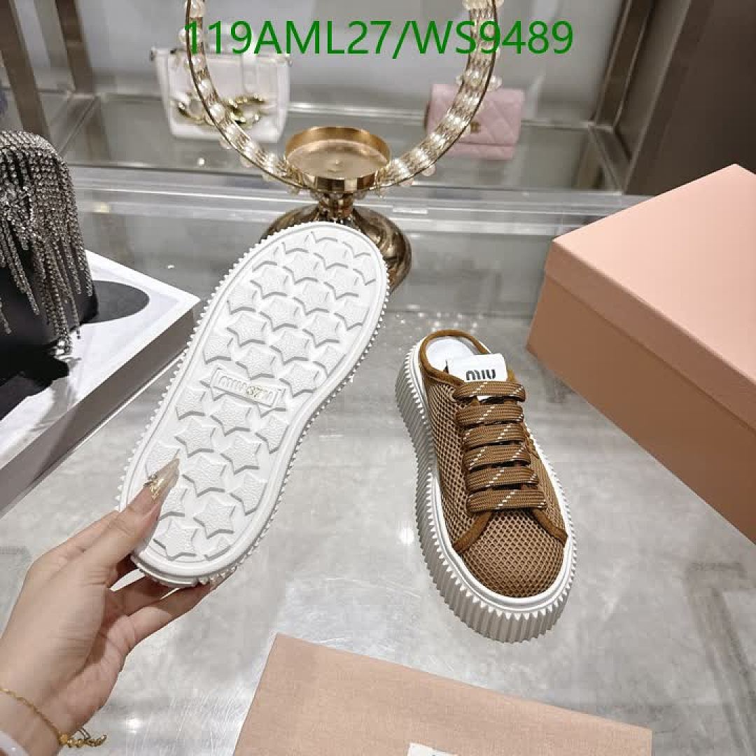 Miu Miu-Women Shoes Code: WS9489 $: 119USD