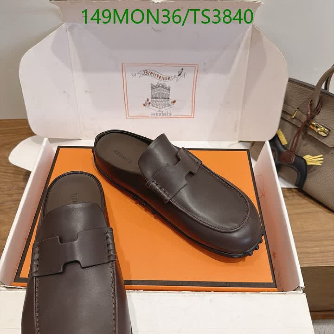 Hermes-Men shoes Code: TS3840 $: 149USD