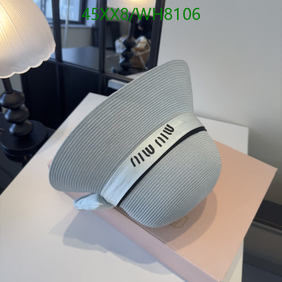 Miu Miu-Cap(Hat) Code: WH8106 $: 45USD