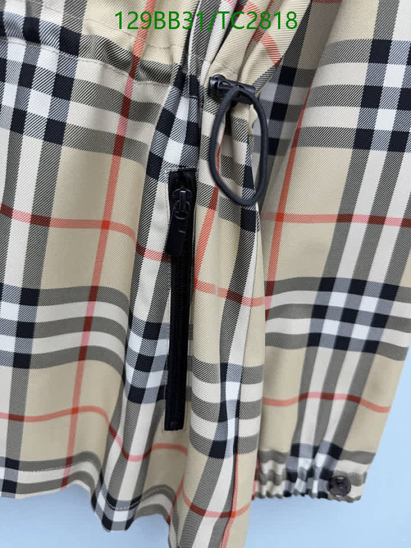 Burberry-Clothing Code: TC2818 $: 129USD