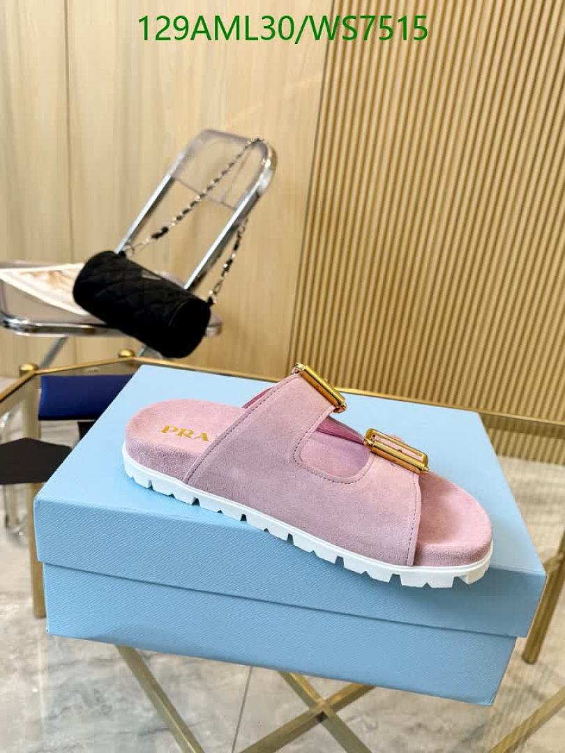 Prada-Women Shoes Code: WS7515 $: 129USD