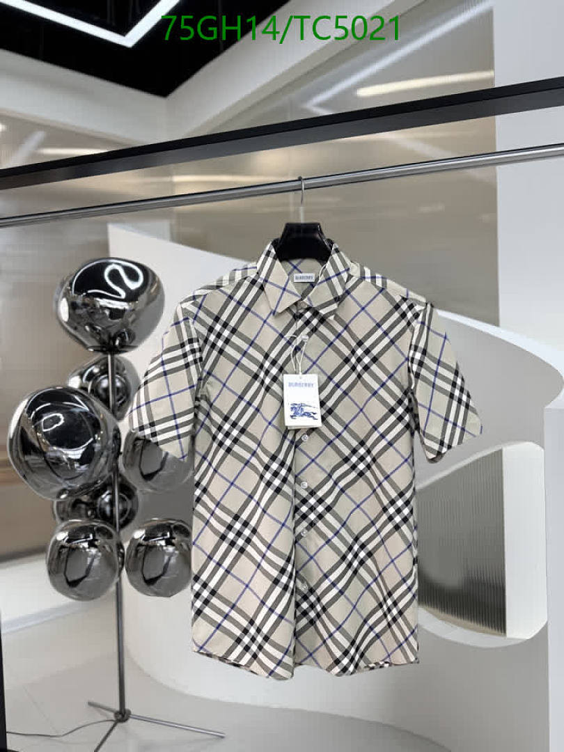 Burberry-Clothing Code: TC5021 $: 75USD