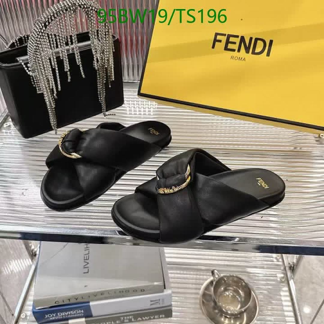 Fendi-Women Shoes Code: TS196 $: 95USD