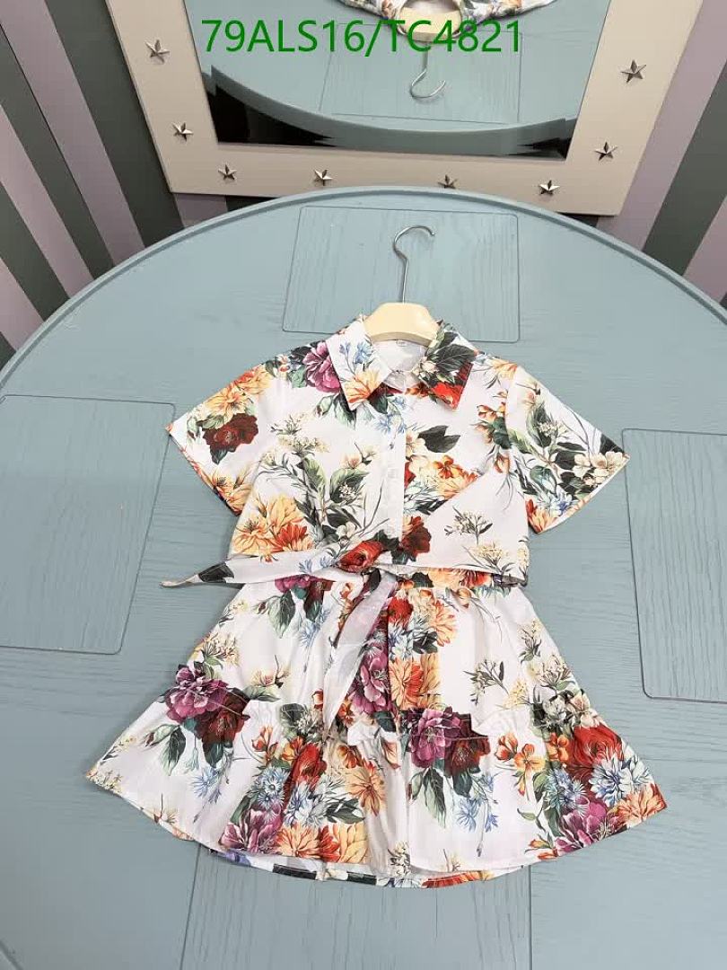D&G-Kids Clothing Code: TC4821 $: 79USD