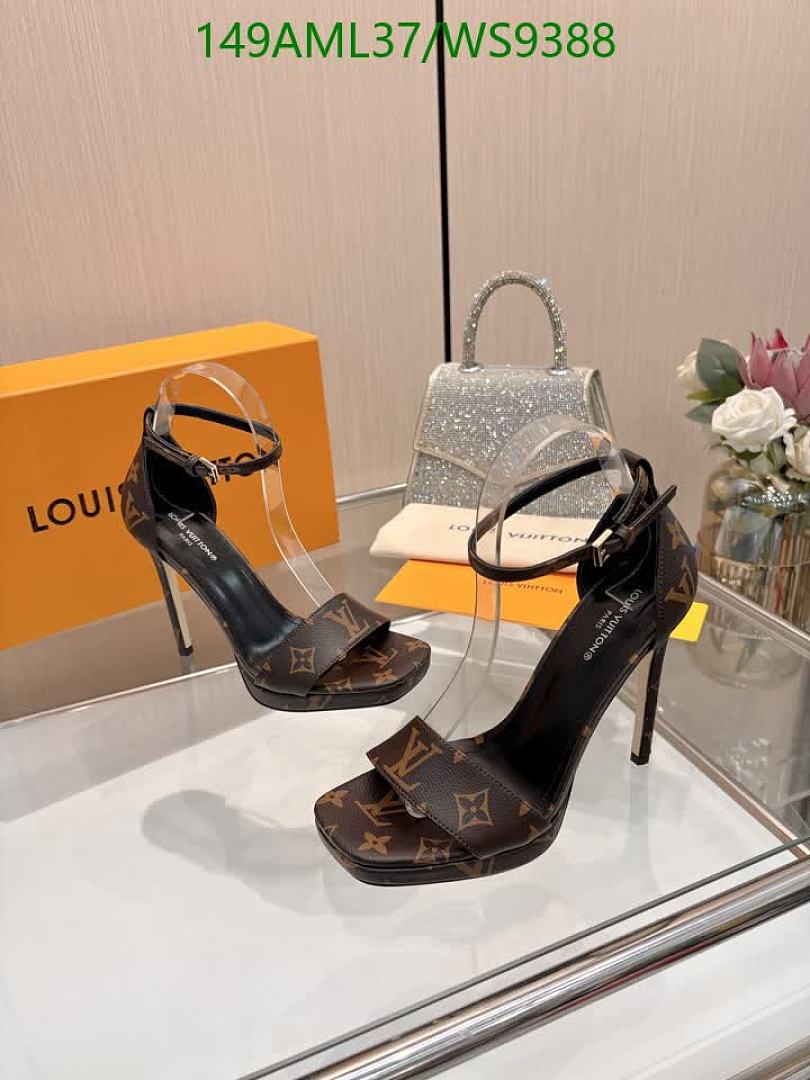 LV-Women Shoes Code: WS9388 $: 149USD