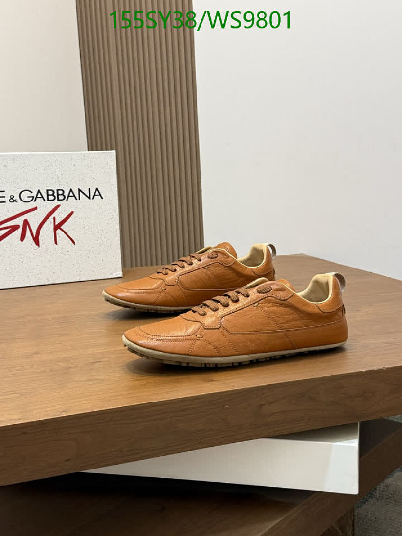 D&G-Men shoes Code: WS9801 $: 155USD