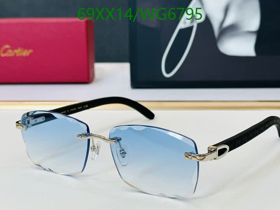 Cartier-Glasses Code: WG6795 $: 69USD