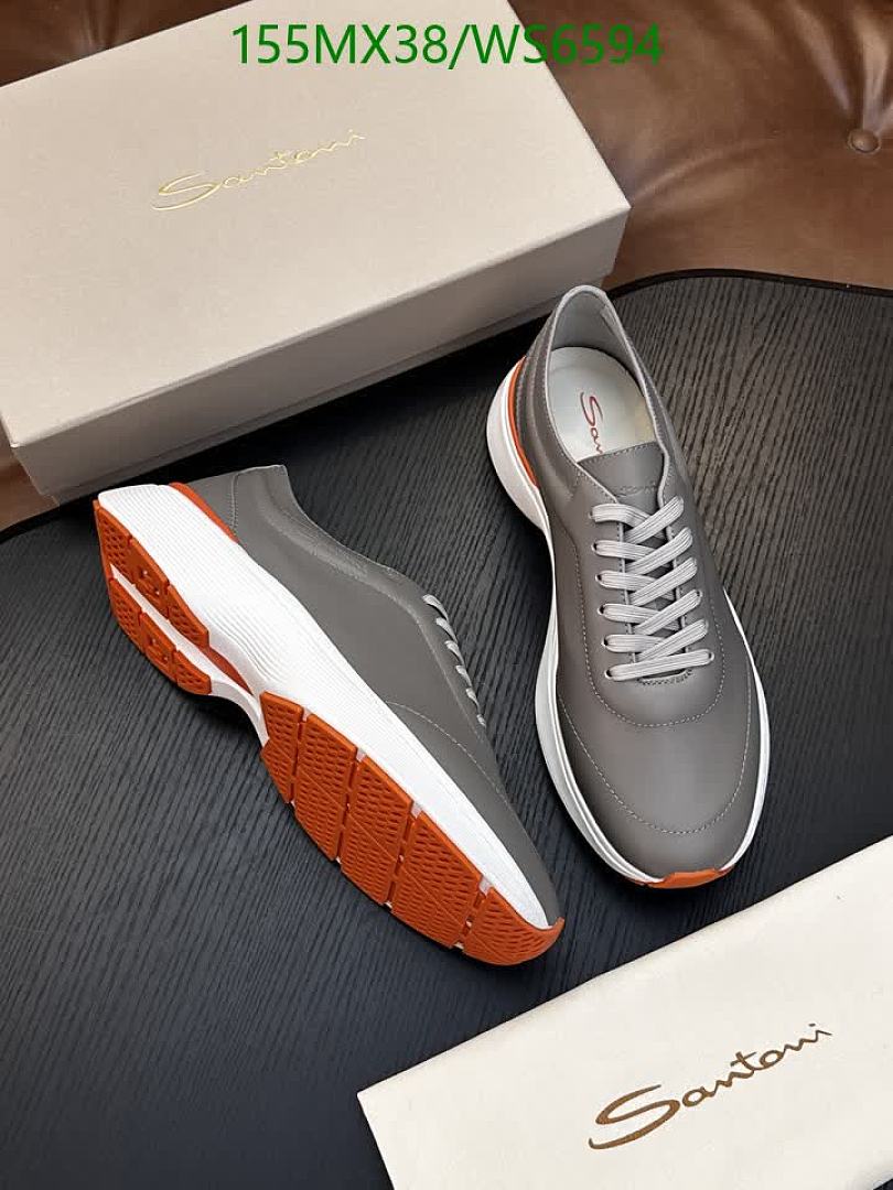 Santoni-Men shoes Code: WS6594 $: 155USD