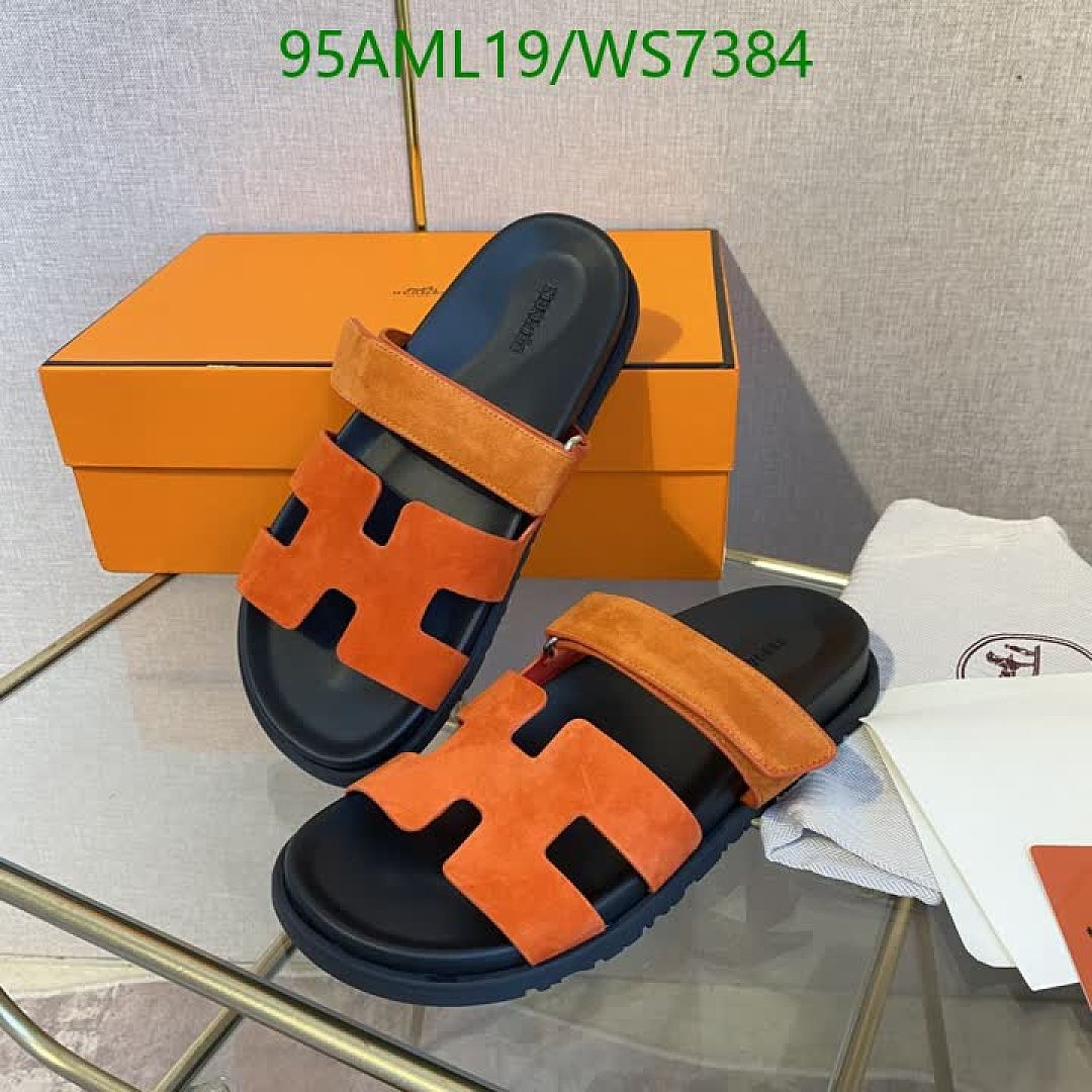 Hermes-Men shoes Code: WS7384 $: 95USD