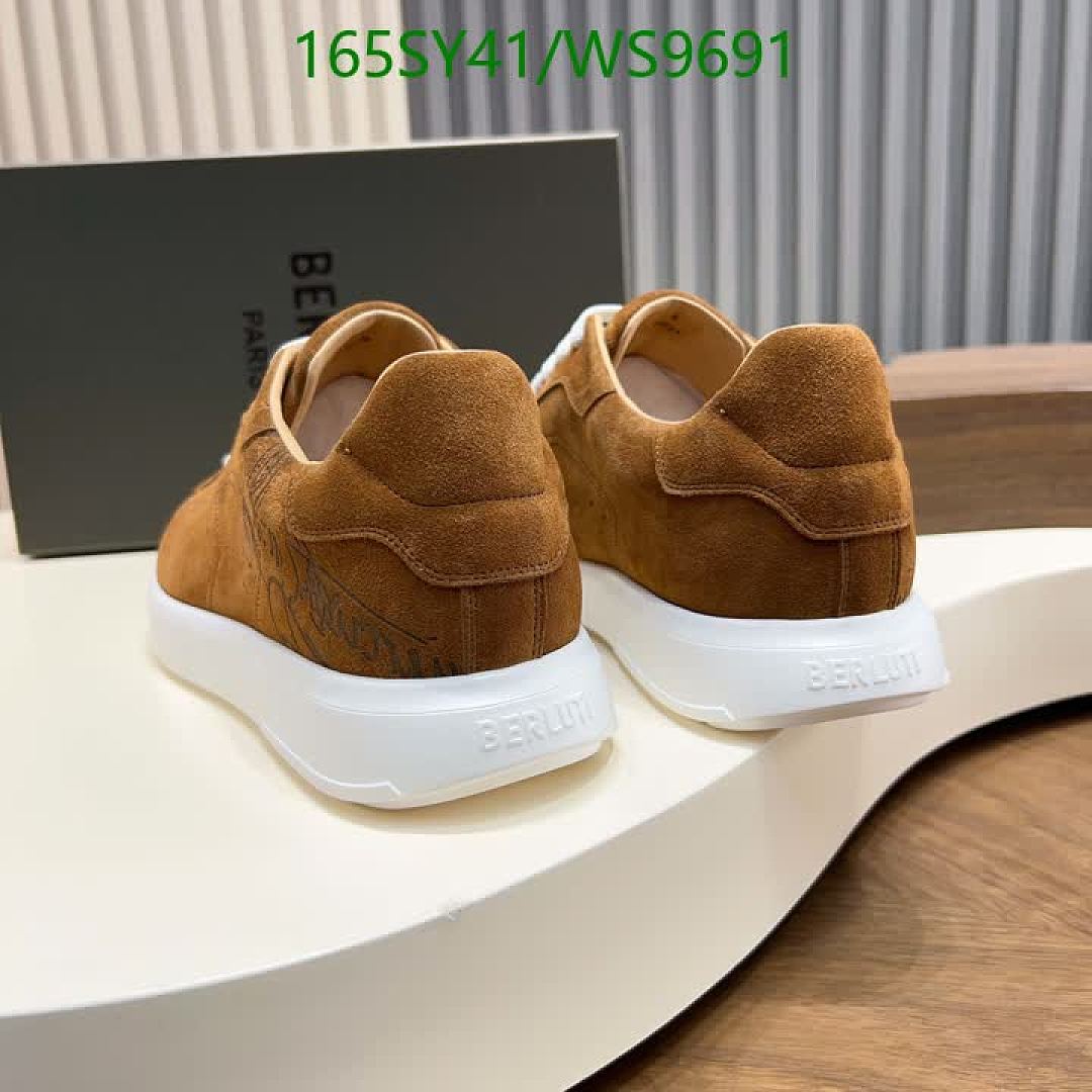 Berluti-Men shoes Code: WS9691 $: 165USD