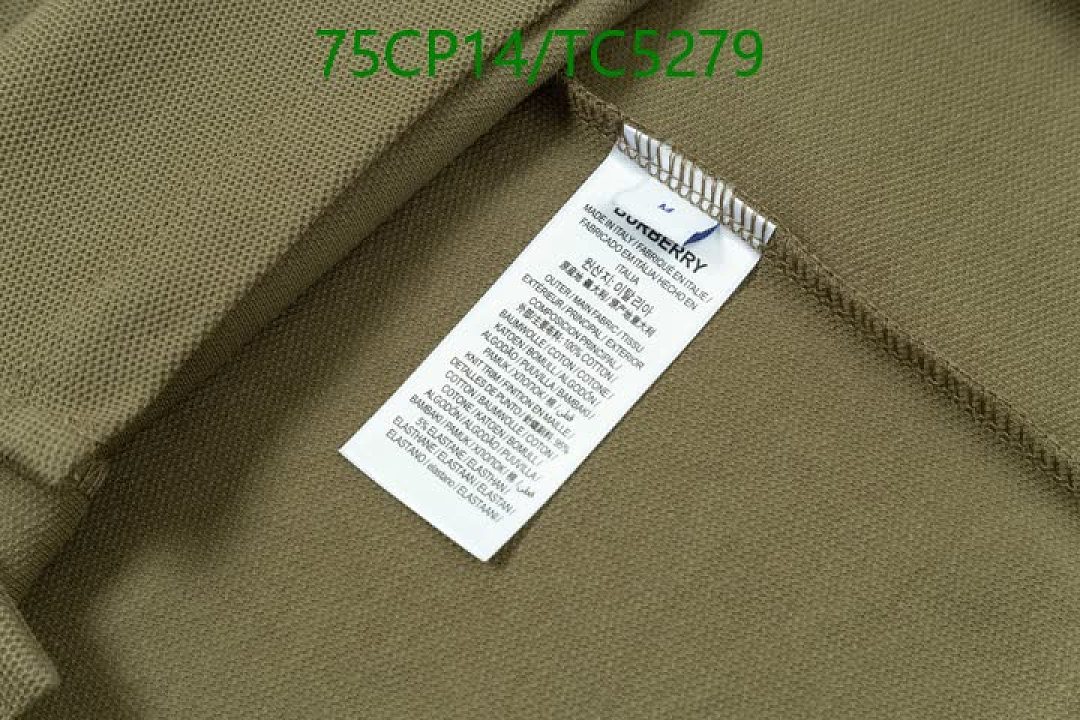 Burberry-Clothing Code: TC5279 $: 75USD