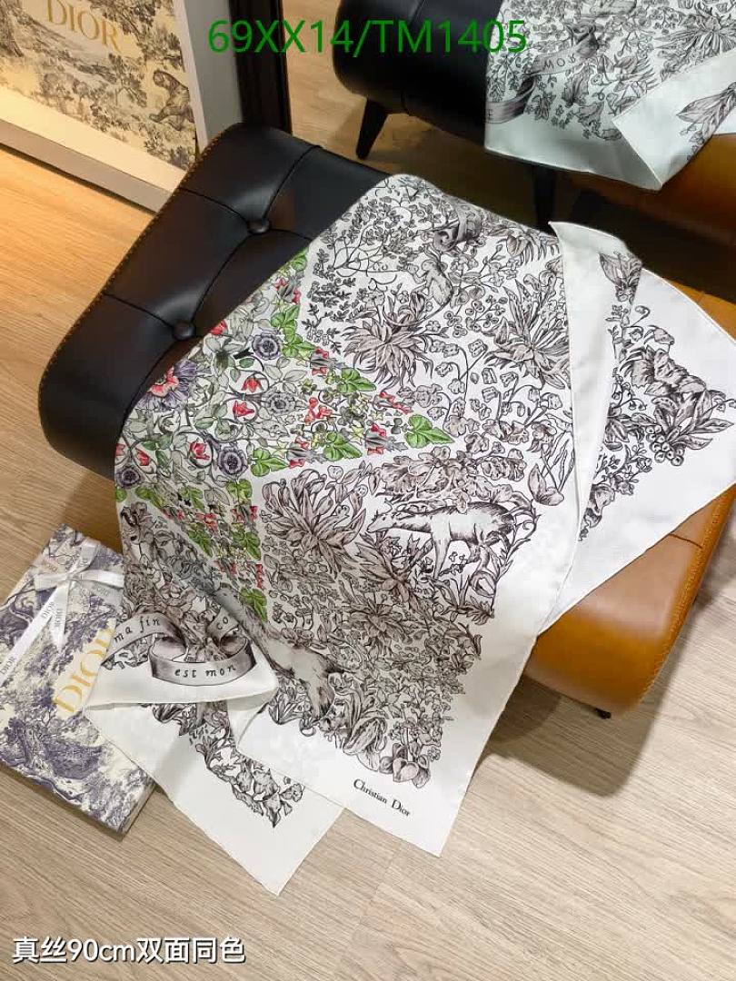 Dior-Scarf Code: TM1405 $: 69USD