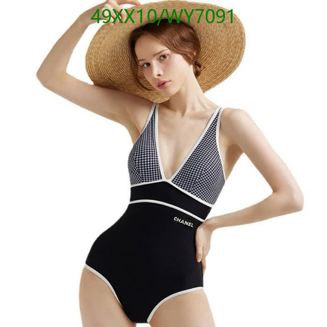 Chanel-Swimsuit Code: WY7091 $: 49USD