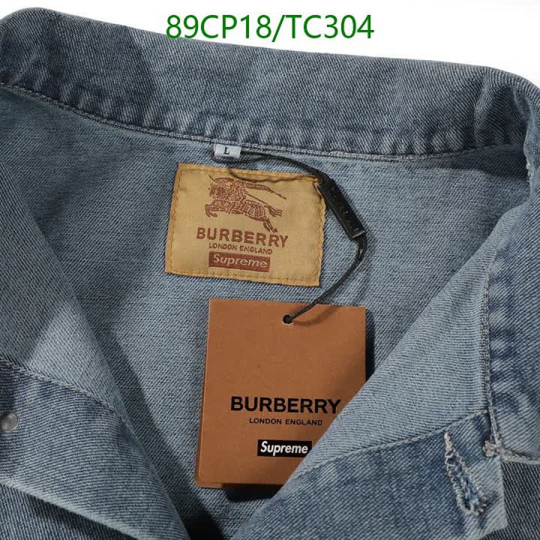 Burberry-Clothing Code: TC304 $: 89USD