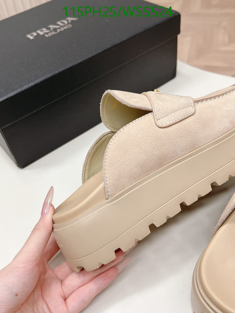 Prada-Women Shoes Code: WS5524 $: 115USD