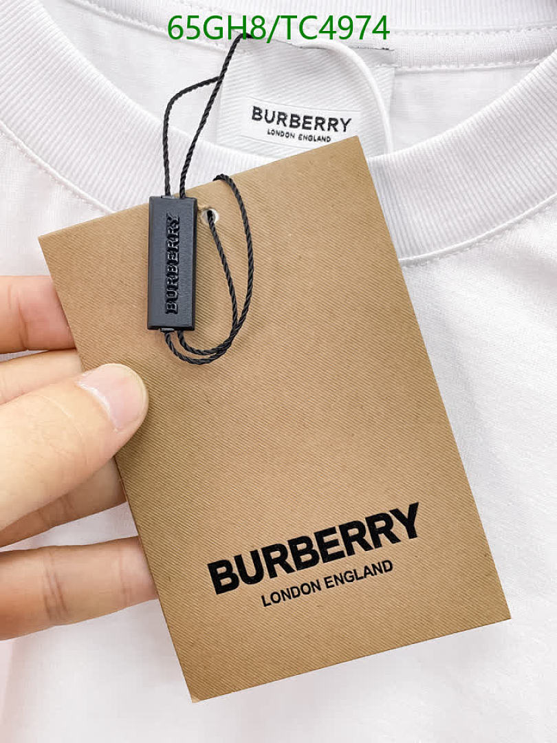 Burberry-Clothing Code: TC4974 $: 65USD