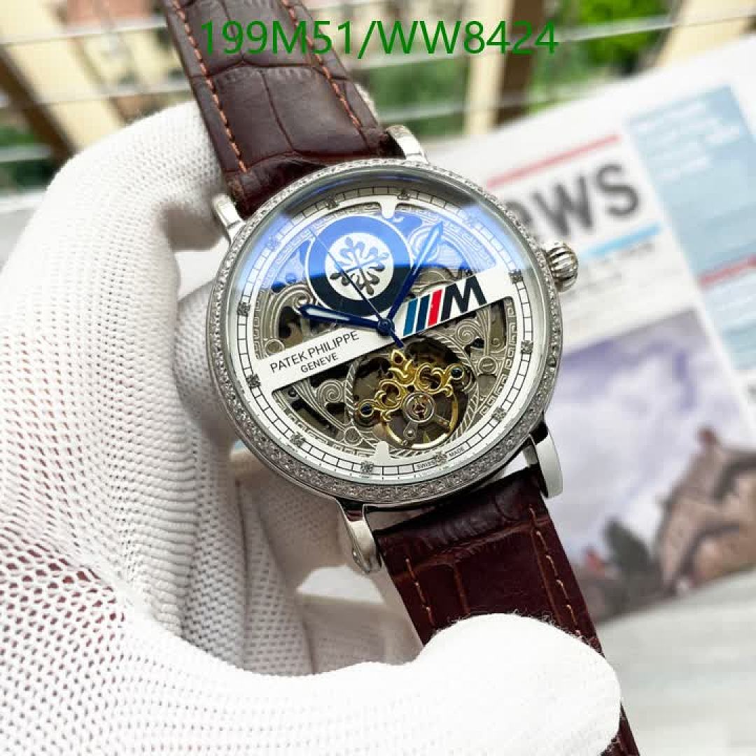 Patek Philippe-Watch-Mirror Quality Code: WW8424 $: 199USD