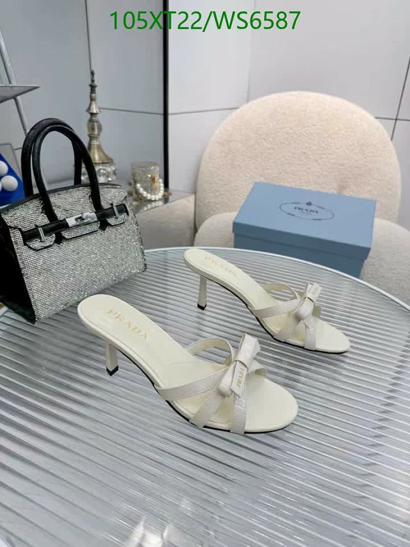 Prada-Women Shoes Code: WS6587 $: 105USD
