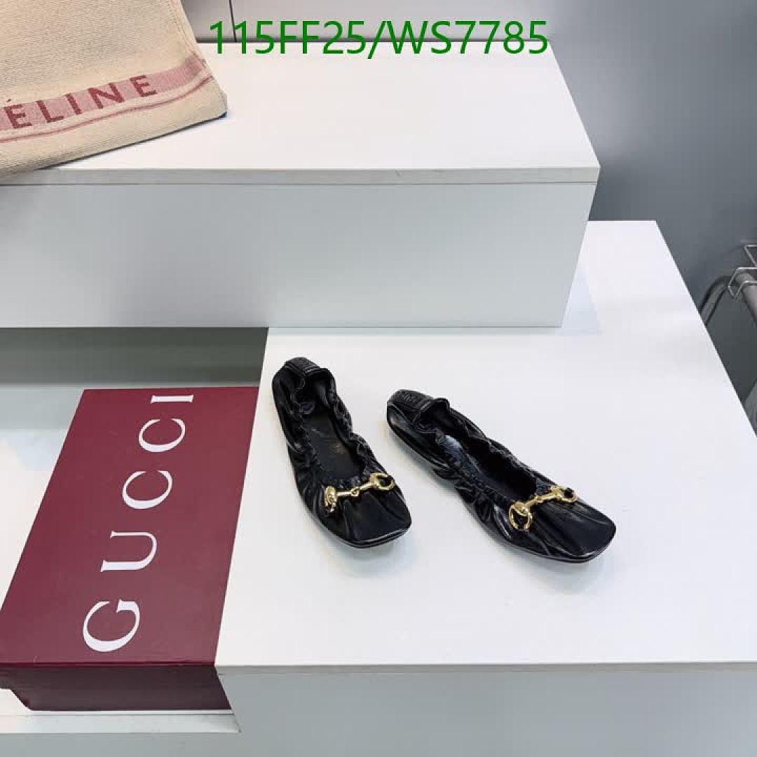 Gucci-Women Shoes Code: WS7785 $: 115USD