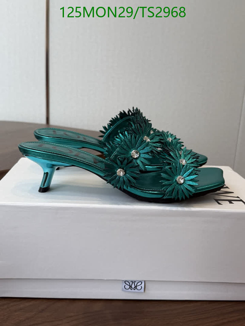 Loewe-Women Shoes Code: TS2968 $: 125USD