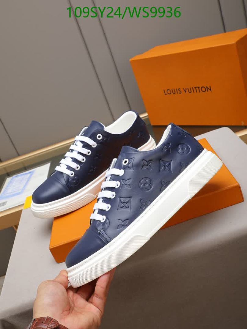 LV-Men shoes Code: WS9936 $: 109USD