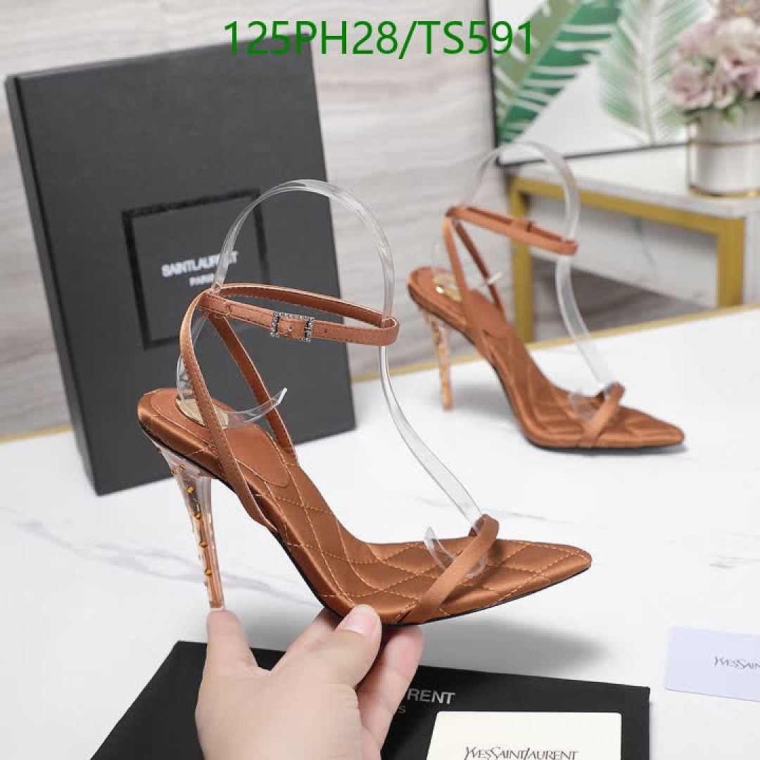 YSL-Women Shoes Code: TS591 $: 125USD