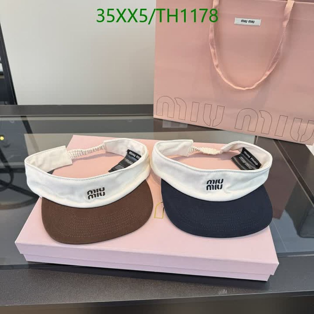Miu Miu-Cap(Hat) Code: TH1178 $: 35USD