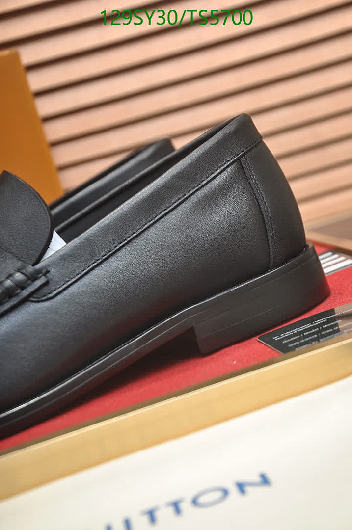 LV-Men shoes Code: TS5700 $: 129USD