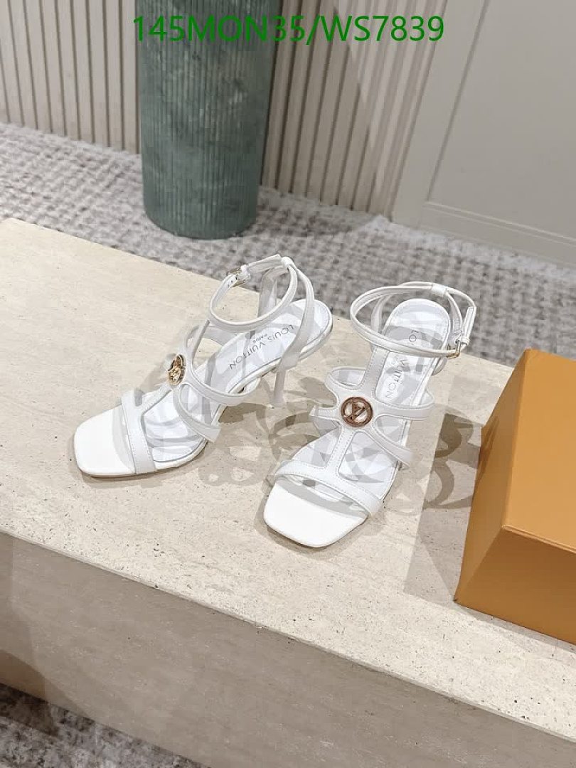 LV-Women Shoes Code: WS7839 $: 145USD