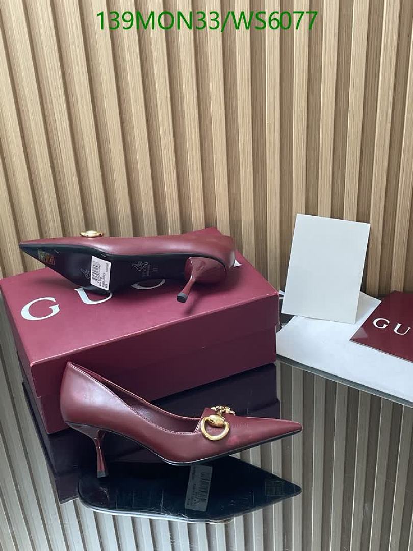 Gucci-Women Shoes Code: WS6077 $: 139USD