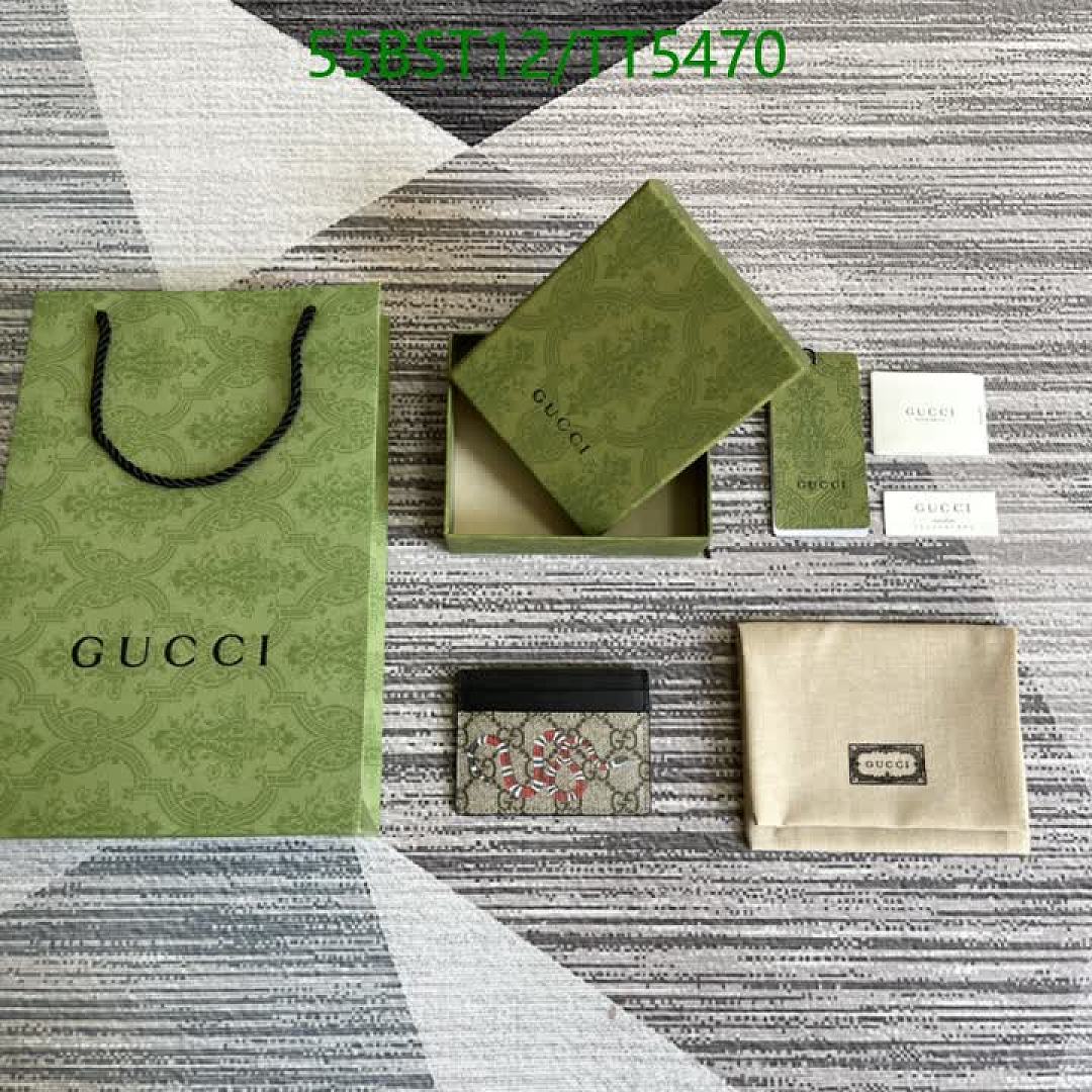 Gucci-Wallet Mirror Quality Code: TT5470 $: 55USD
