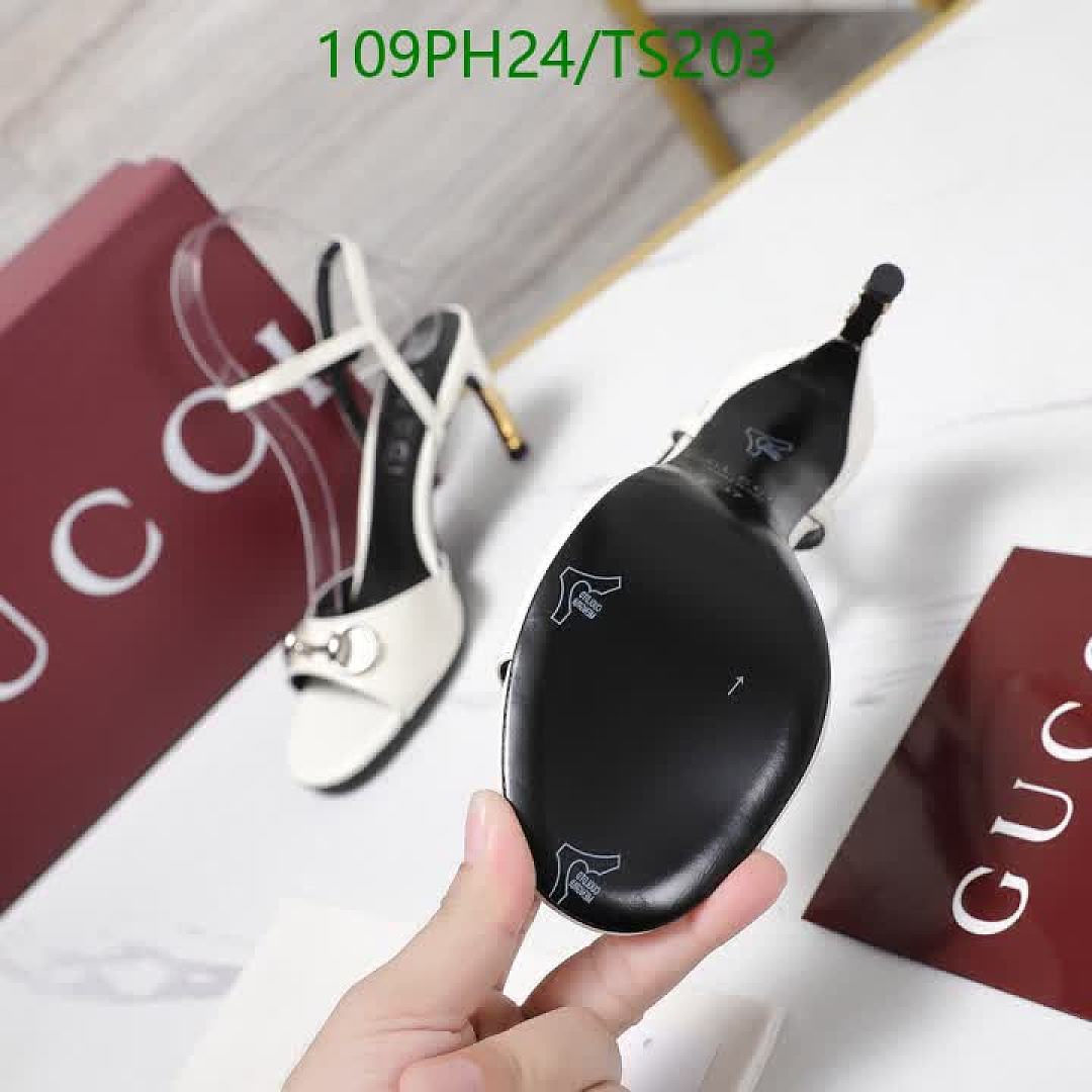 Gucci-Women Shoes Code: TS203 $: 109USD
