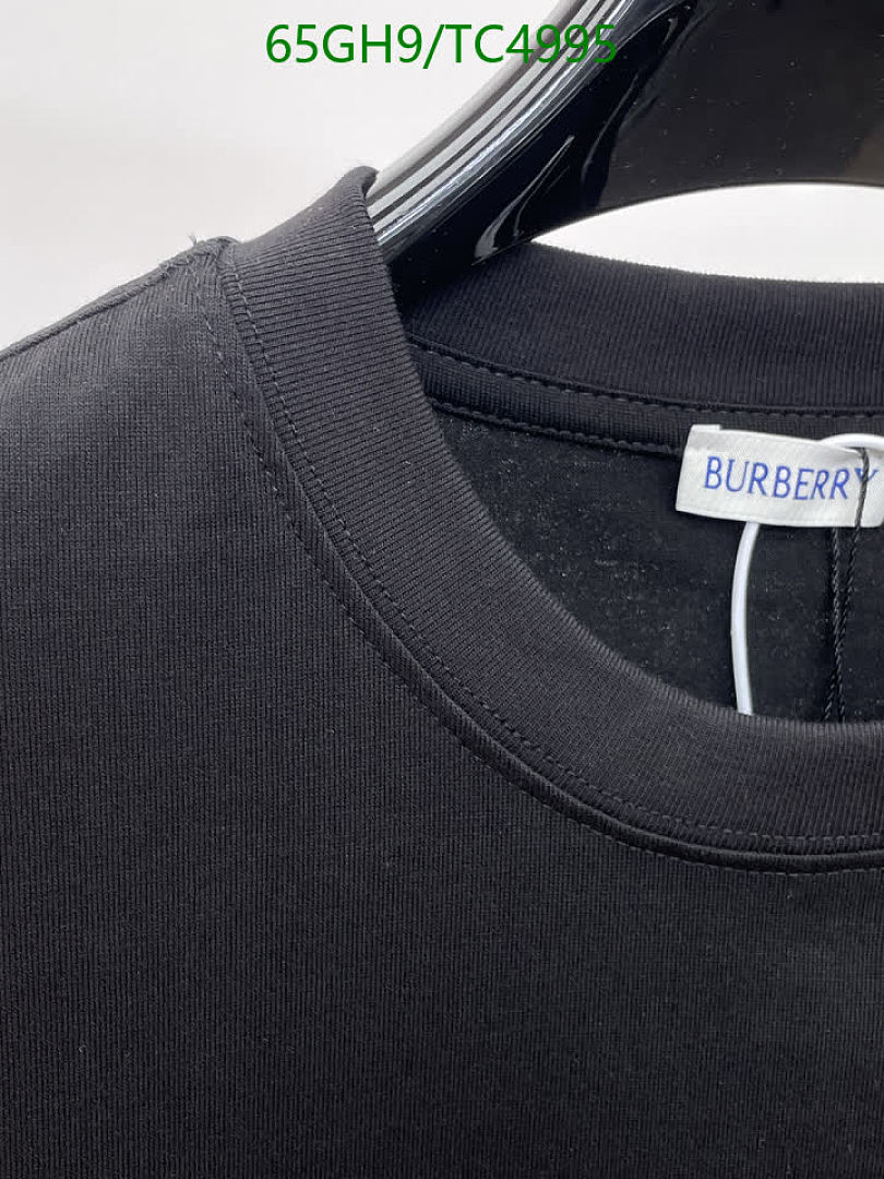 Burberry-Clothing Code: TC4995 $: 65USD