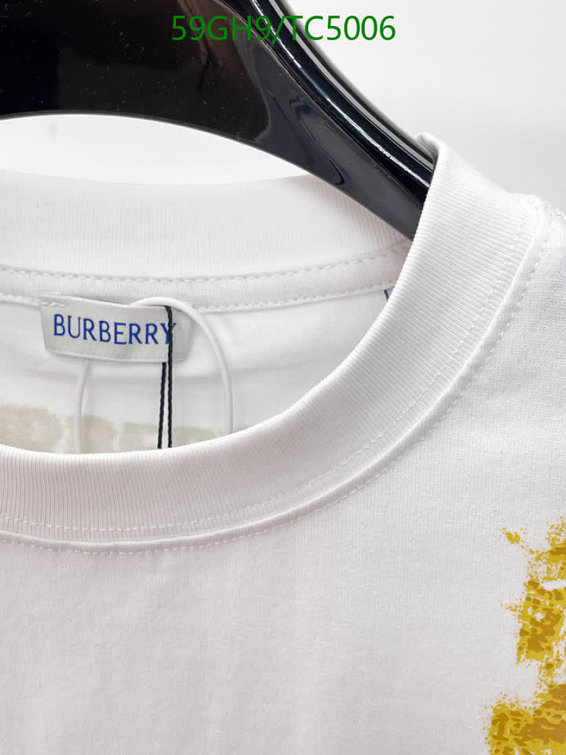 Burberry-Clothing Code: TC5006 $: 59USD
