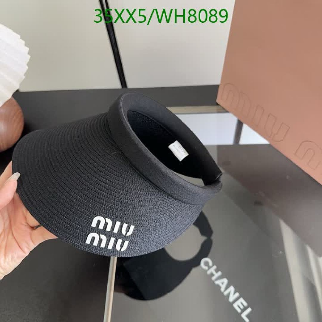 Miu Miu-Cap(Hat) Code: WH8089 $: 35USD