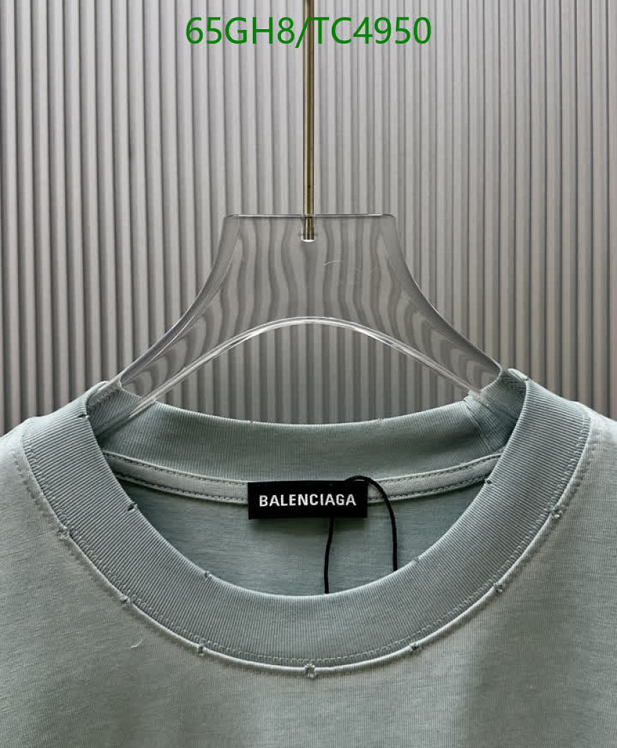 Balenciaga-Clothing Code: TC4950 $: 65USD