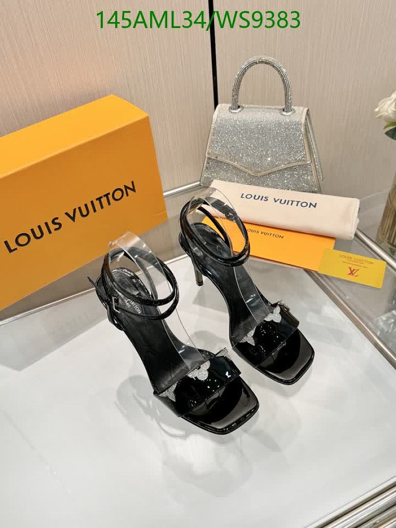 LV-Women Shoes Code: WS9383 $: 145USD