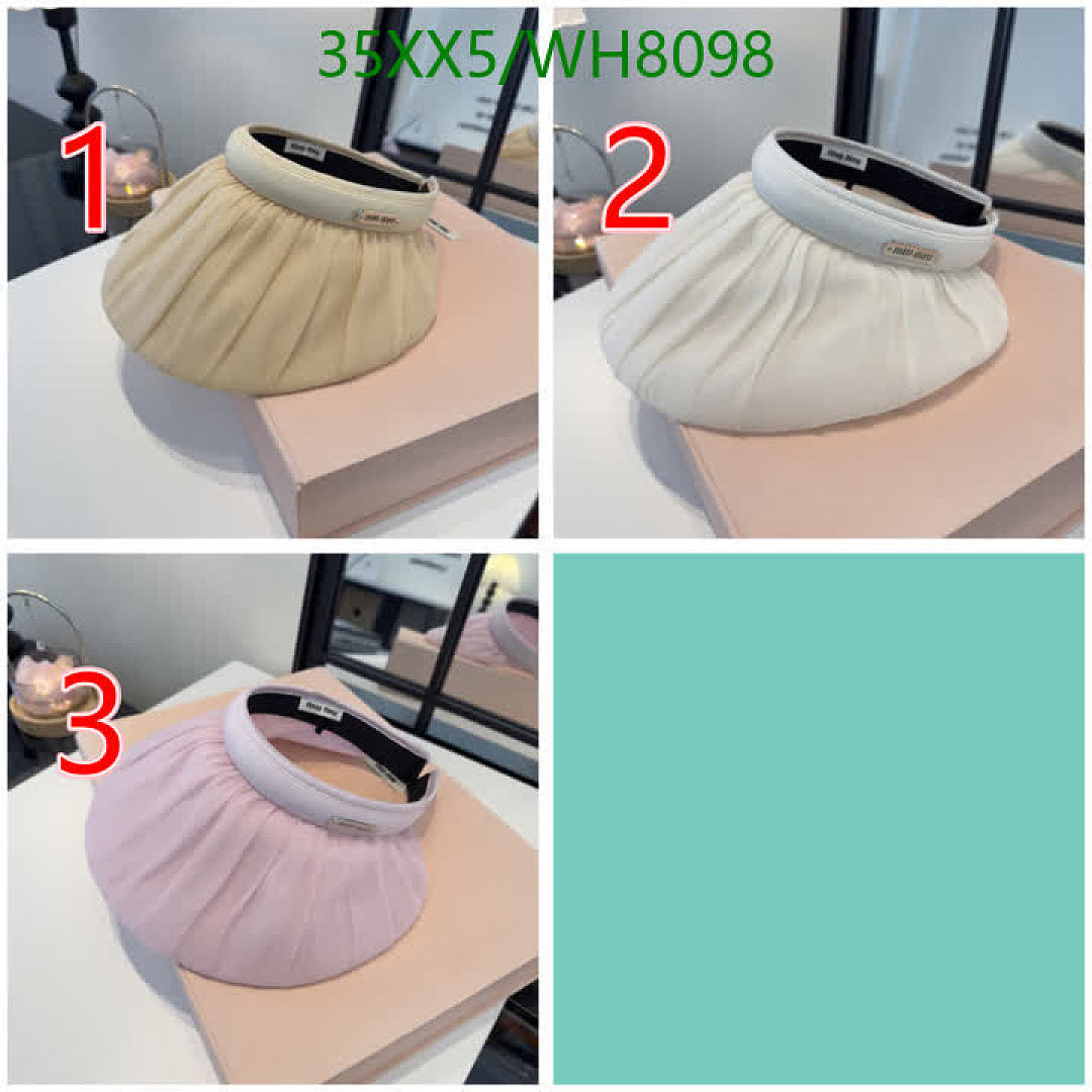 Miu Miu-Cap(Hat) Code: WH8098 $: 35USD