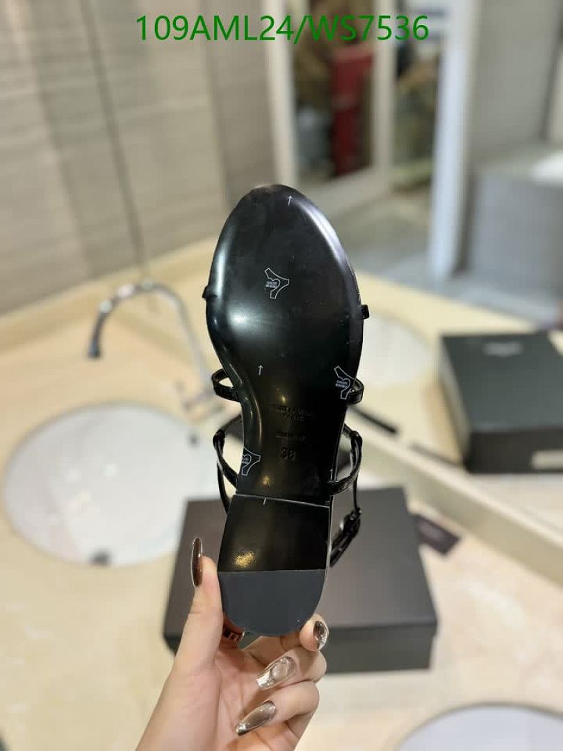YSL-Women Shoes Code: WS7536 $: 109USD