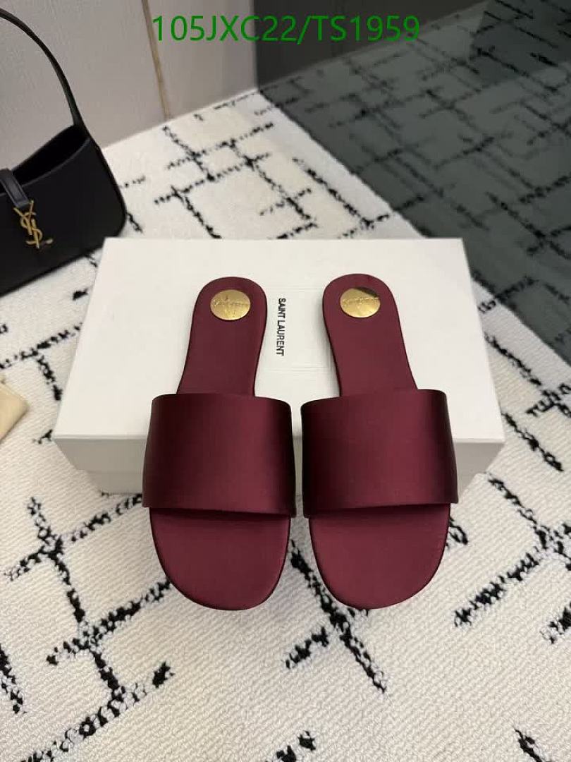 YSL-Women Shoes Code: TS1959 $: 105USD