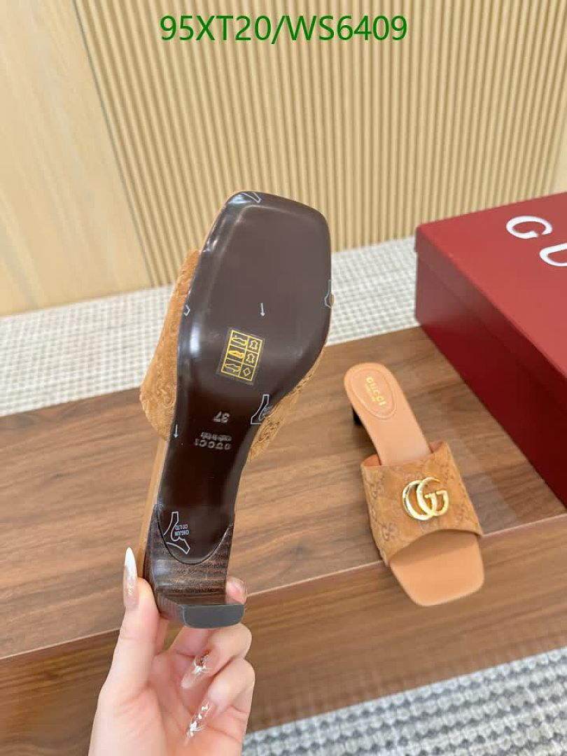 Gucci-Women Shoes Code: WS6409 $: 95USD