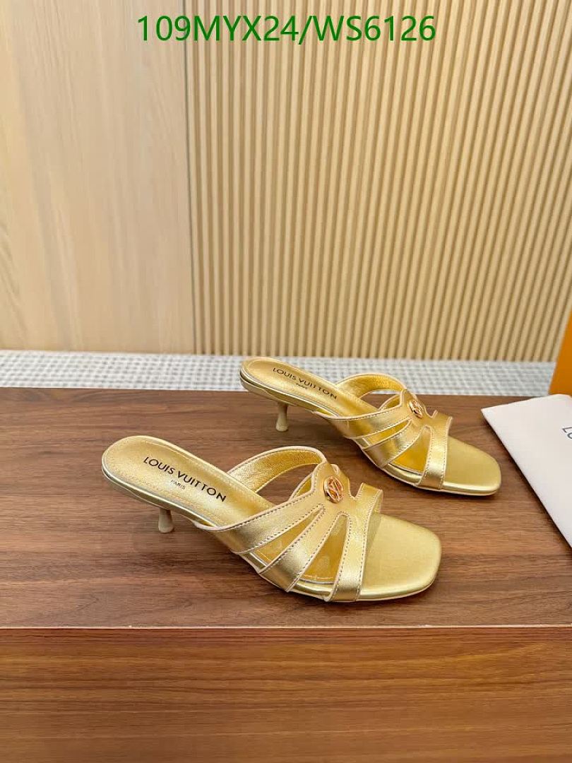 LV-Women Shoes Code: WS6126 $: 109USD