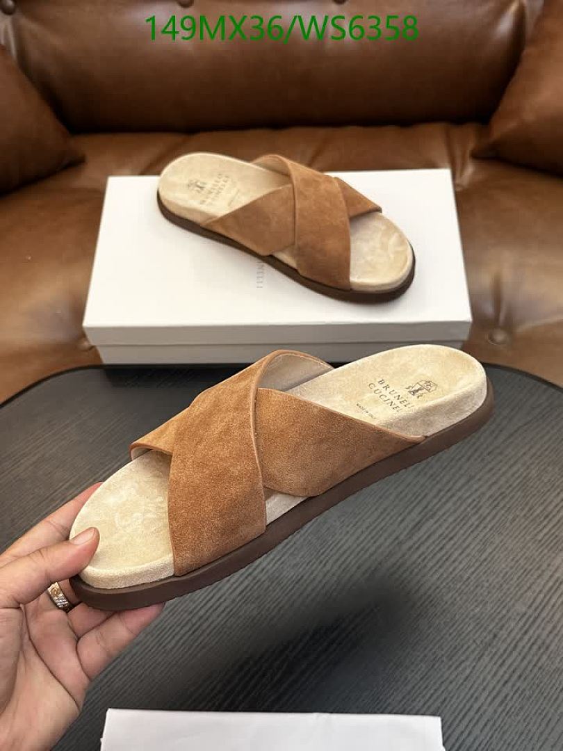 Brunello Cucinelli-Men shoes Code: WS6358 $: 149USD