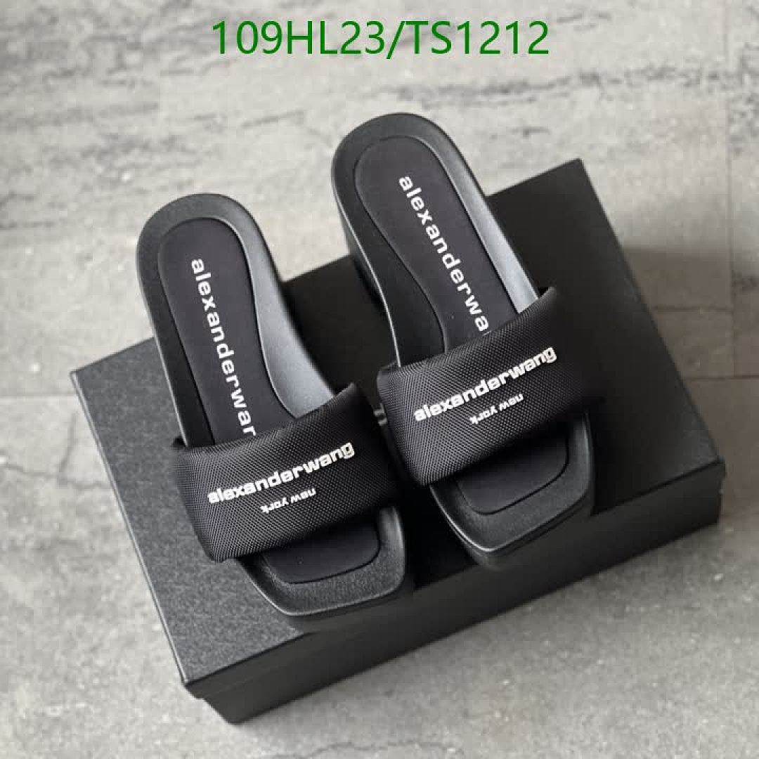 Alexander Wang-Women Shoes Code: TS1212 $: 109USD