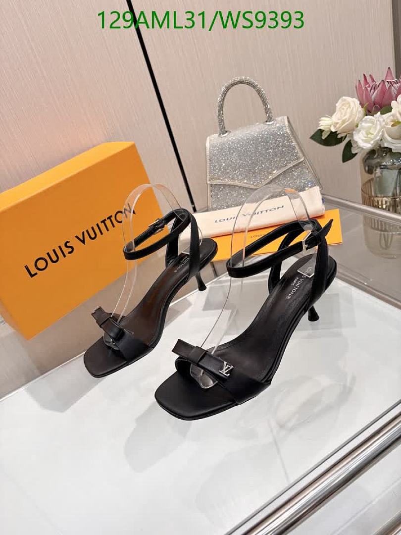 LV-Women Shoes Code: WS9393 $: 129USD